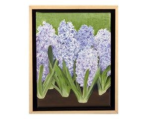 Flowers (Sold as a Set of Three) - Hyacinth