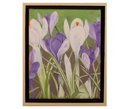 Flowers (Sold as a Set of Three) - Crocus